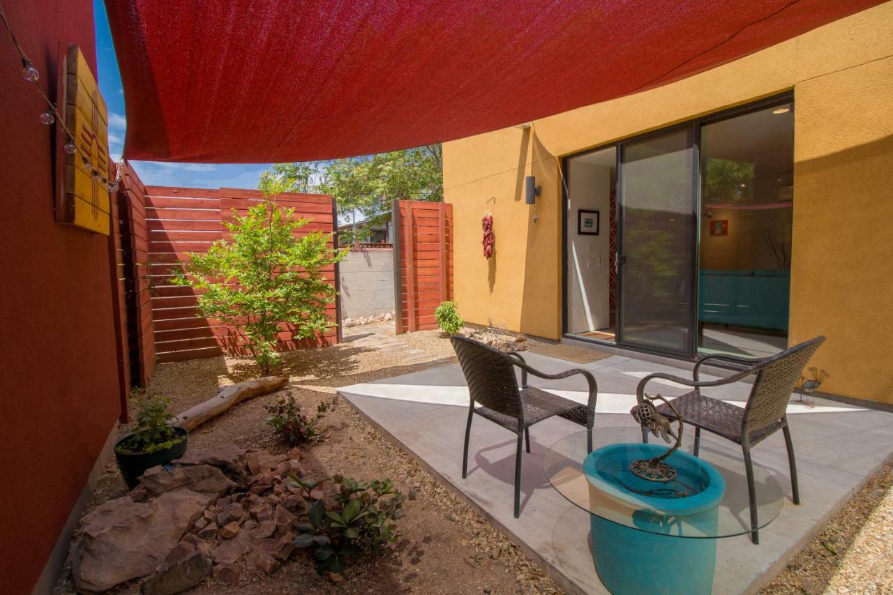 Villa Modern Casita In Historic Downtown Albuquerque Exterior foto