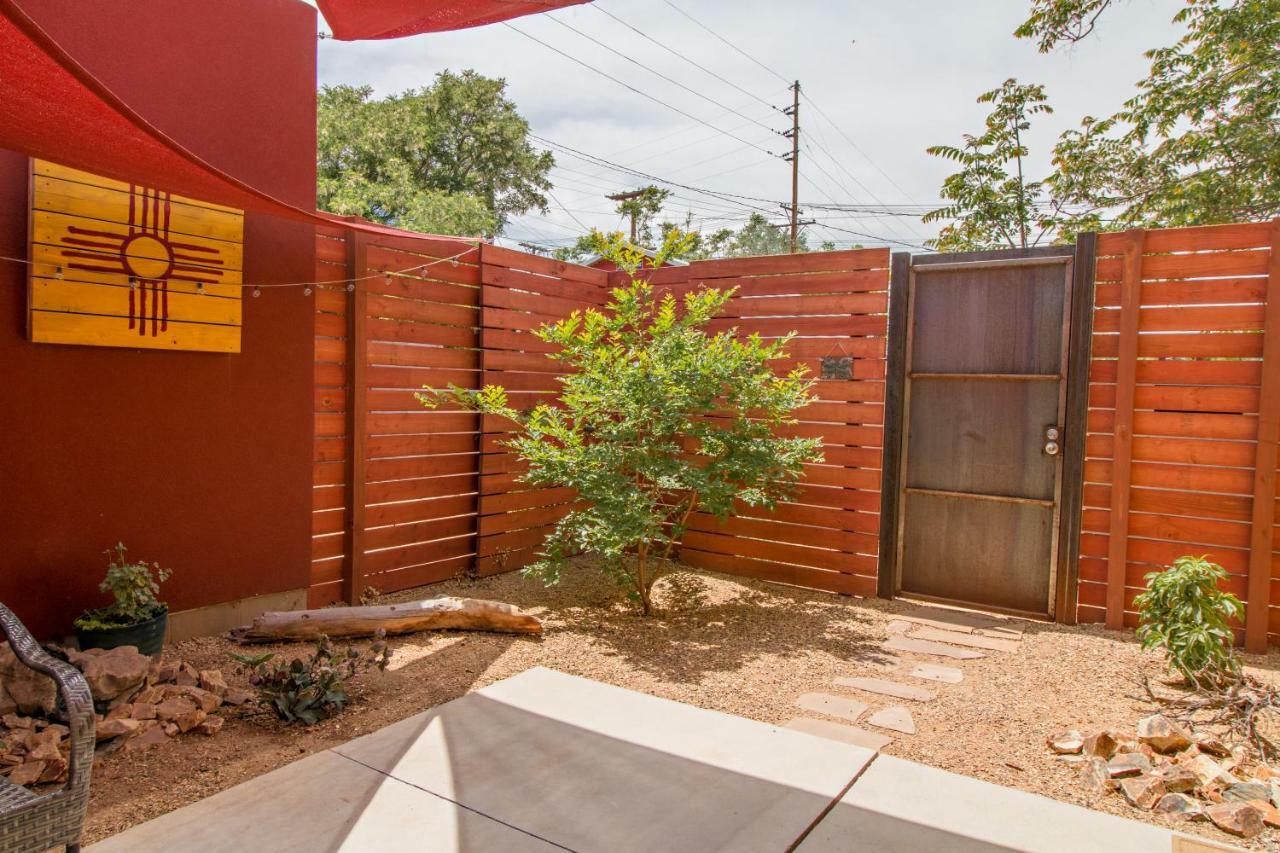 Villa Modern Casita In Historic Downtown Albuquerque Exterior foto