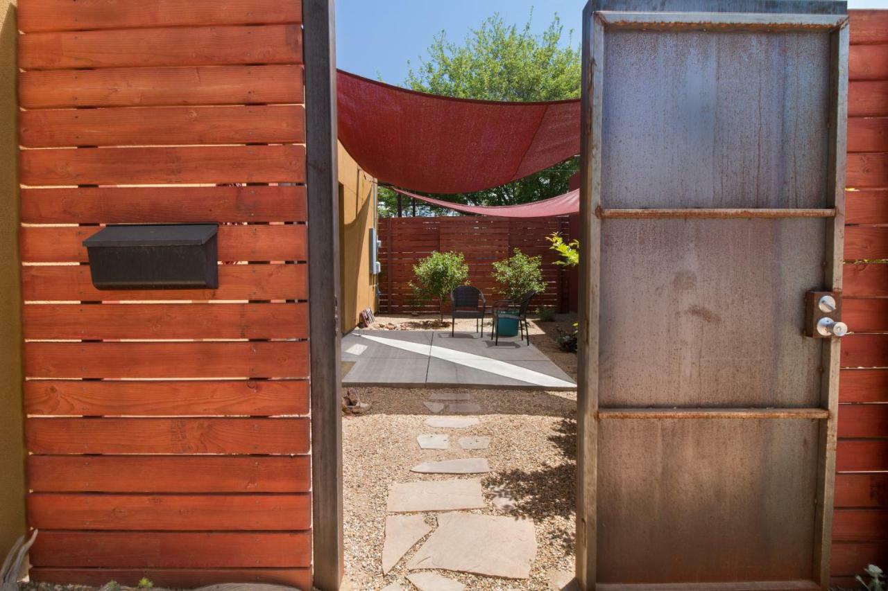 Villa Modern Casita In Historic Downtown Albuquerque Exterior foto
